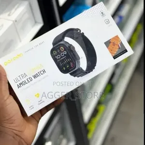 Porodo Ultra Lumina AMOLED Smart Watch