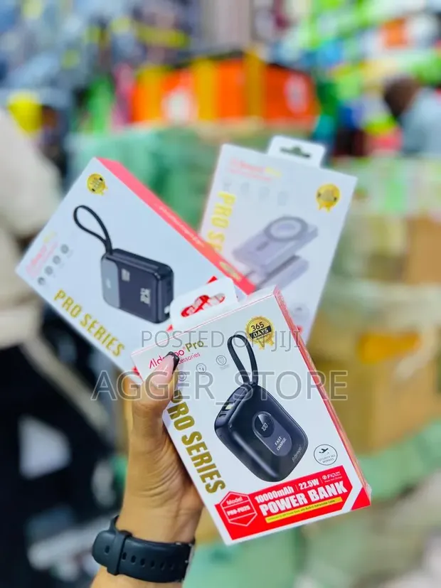 Aldeepo Pro Series 10000mAh 22.5W Fast-Charging Power Bank - 1