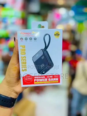 Aldeepo Pro PRO-PD100 10000mAh Power Bank