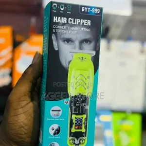GYT-999 Hair Clipper Complete Haircutting Kit