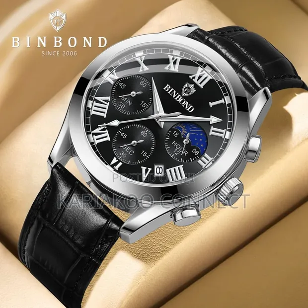 Binbond Classic Wear Watch - 1