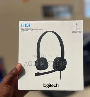 Logitech H151 Stereo Headset - Brand New