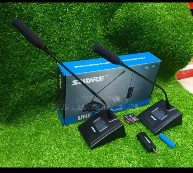 Shure Double Table Microphone - 1