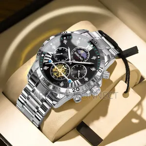Binbond Men's Watch - Free Size