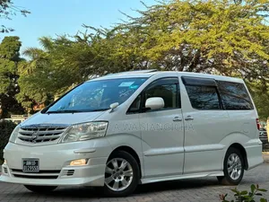 Toyota Alphard 2005 - White