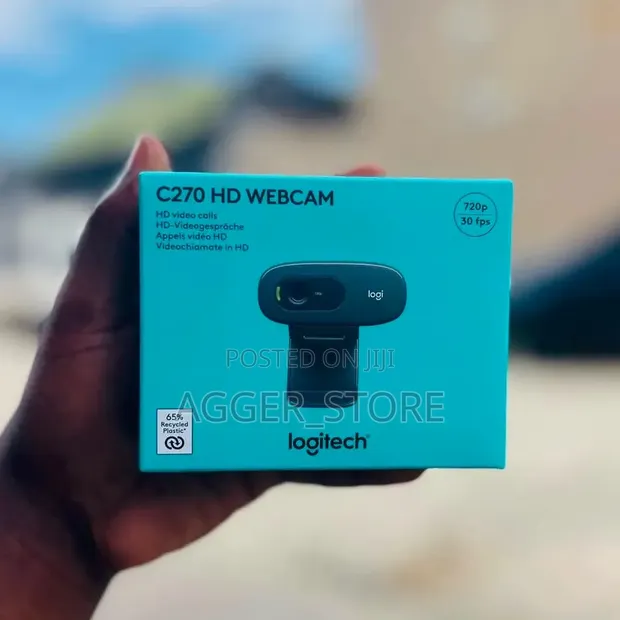 Logitech C920 HD Webcam - 1