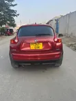 Nissan Juke 2016 Maroon - 1