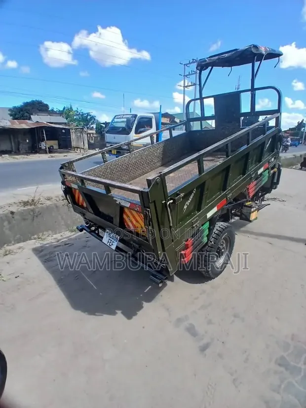 Bajaj Pikipiki ya Umeme 2026 - Kijani - 1