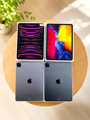 New Apple iPad Pro 12.9 (2022) 128GB Silver