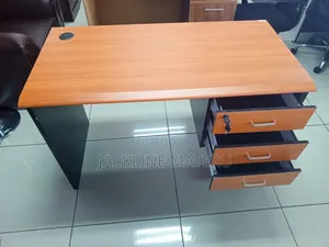 SK Office Desk/Table - Brand New Orange