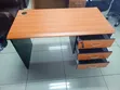 SK Office Desk/Table - Brand New Orange - 1