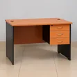 SK Office Desk/Table - Brand New Orange - 2