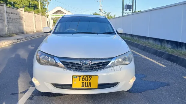 Subaru Impreza 2007 Nyeupe - 1