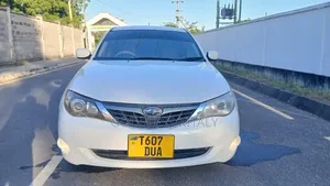 Subaru Impreza 2007 Nyeupe