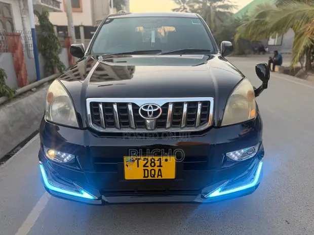Toyota Land Cruiser Prado TX 2007 Black - 1