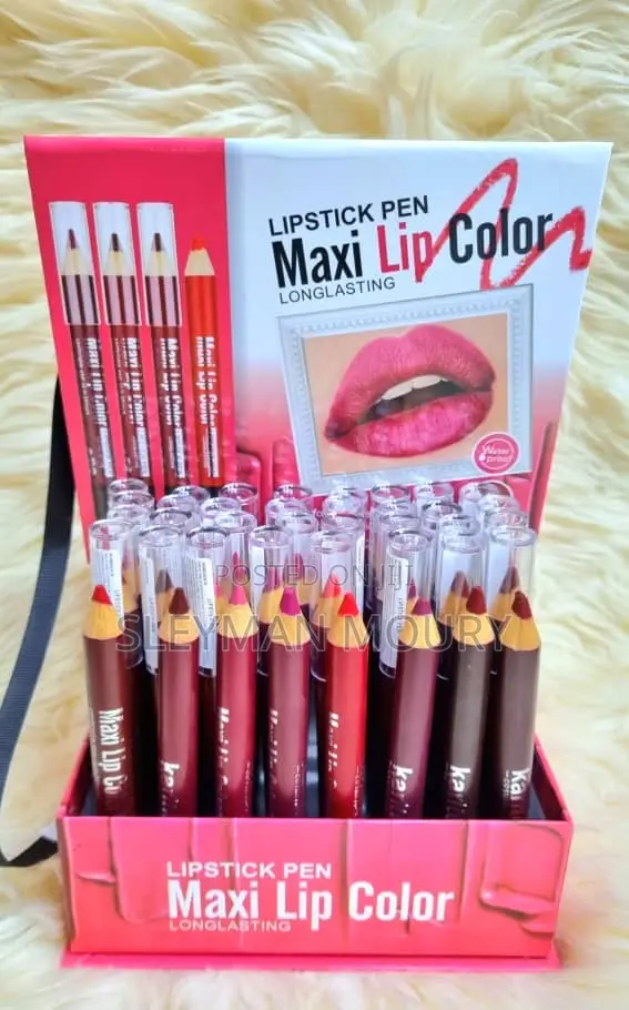 Max Lips Slick Lipstick - 1