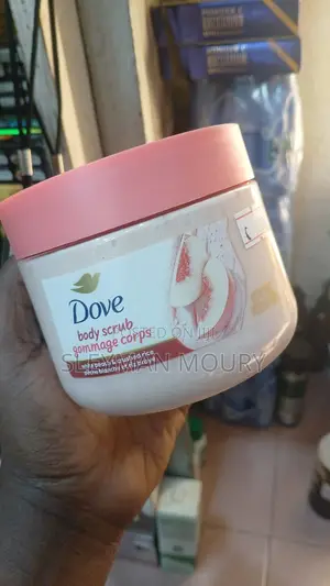 Dove Exfoliating Body Scrub