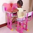Princess and Spider Design Baby Study Table - 1