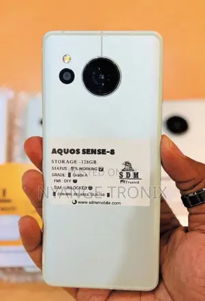 Sharp Aquos Sense 8 128GB Silver