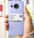 Sharp Aquos Sense 8 128GB Silver - 2