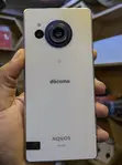 Sharp Aquos Sense 8 128GB Nyeupe - 1