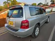 Toyota Kluger 2005 Silver - 2