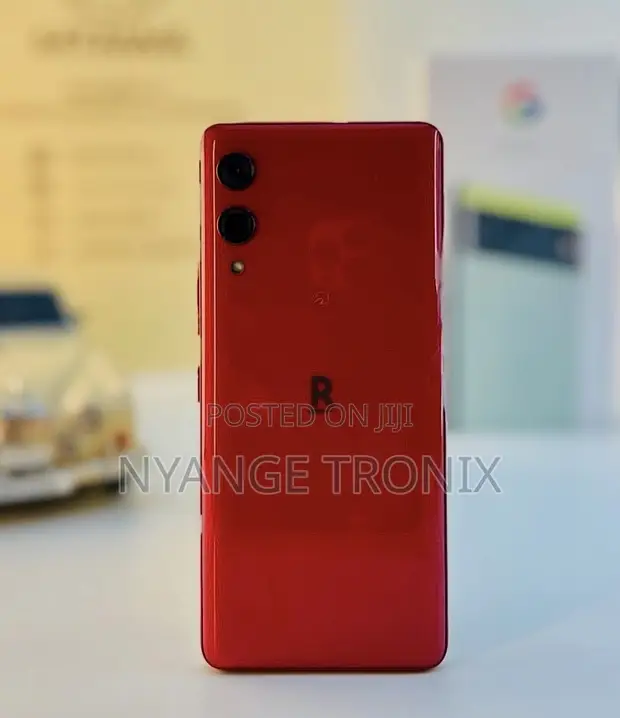 Rakuten Hand 4G 64GB Nyekundu - 1