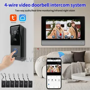 IP Video Doorbell with 7" Touchscreen & App Control
