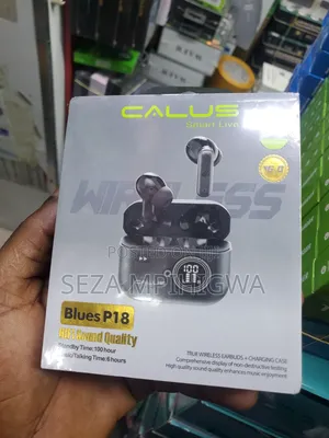 Calus Blues P18 Wireless On-Ear Headphones