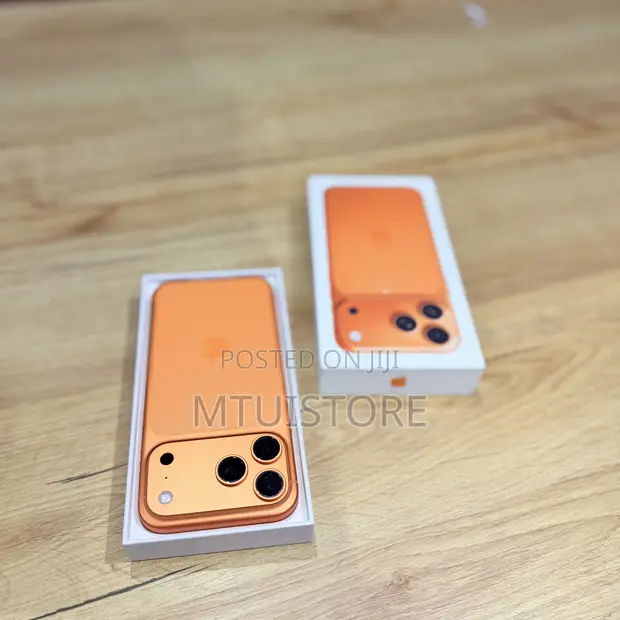 New Apple iPhone 17 Pro Max 256GB Orange - 1