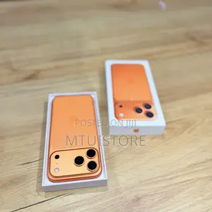 New Apple iPhone 17 Pro Max 256GB Orange
