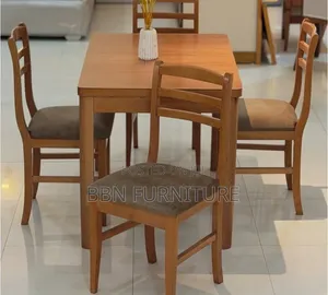 Dining Set with 4 Chairs