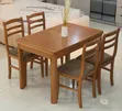 Dining Set with 4 Chairs - 3