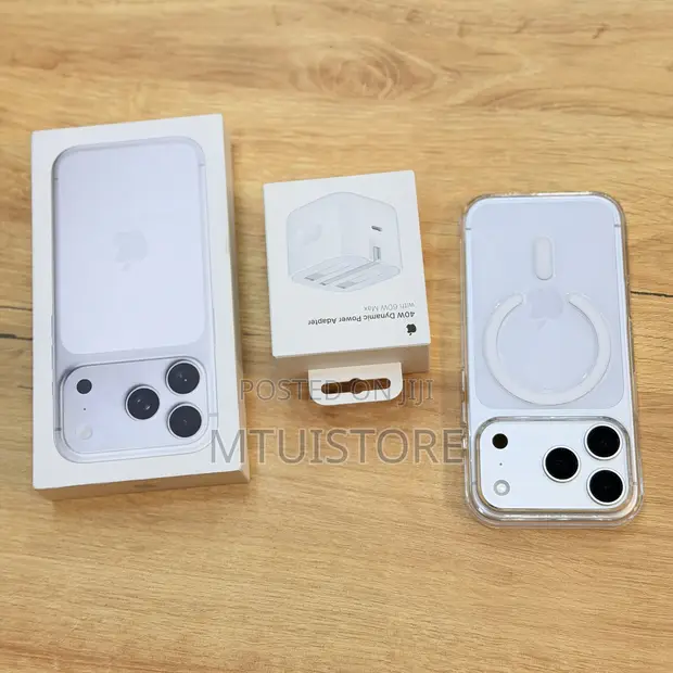 New Apple iPhone 17 Pro 256GB with Apple Watch - 1