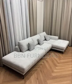 L Shape 5 Seater Sofa - Brand New
