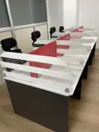 Wood-Mode Home Office Desk - 200cm - 1