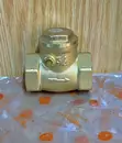 Mpya 3/4 Inch Brass Non-Return Valve - 1