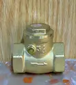 Mpya 3/4 Inch Brass Non-Return Valve - 2