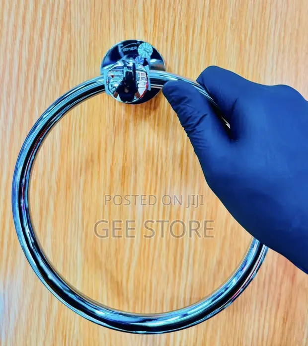 Firmer Tower Ring Chrome - 1