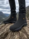 CAT Men's Leather Boots - Classic Style - 2