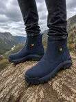 CAT Men's Leather Boots - Classic Style - 3