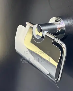 Firmer Paper Holder - Chrome