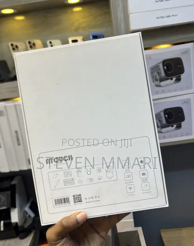 Atouch A-tab8 1TB Mpya Nyeusi - 1