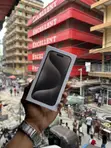 New Apple iPhone 15 Pro 256GB Gray - 2