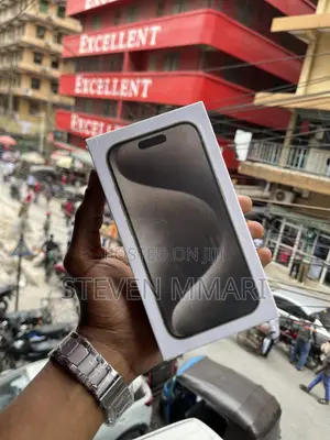 New Apple iPhone 15 Pro 256GB Gray
