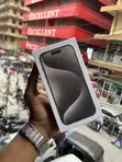 New Apple iPhone 15 Pro 256GB Gray - 3