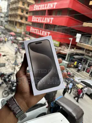 New Apple iPhone 15 Pro 256GB Black