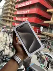 New Apple iPhone 15 Pro 256GB Black - 3