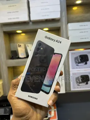 New Samsung Galaxy A24 128GB Black