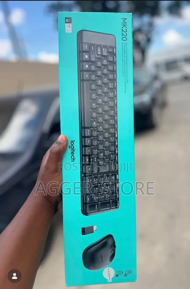 Logitech MK220 Keyboard and Mouse Combo - 1